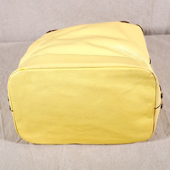 Falor Leather Bucket Bag - Picture 7 of 16